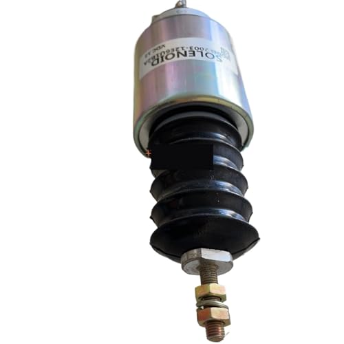 Électrovanne d'arrêt 12 V SA-3197 pour moteur Woodward Série 2000