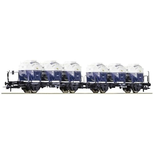 Roco 6600053 unité double H0 DB pour compléter une rame de marchandises et allonger vos convois