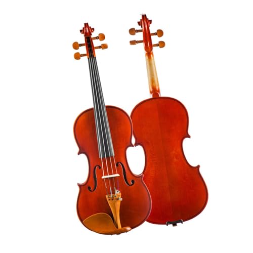 Violon pour débutant adulte 4/4 fait main avec touche ébène