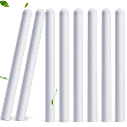 Image of 8Pcs Diatom Drying Rod Stick for Toys，Reusable,Toy Drying Stick,Gifts Deodorizing, Desiccant Absorbent Stick Moisture Absorbent Stick Moisture for Closet, Shoe Cabinet,Quick Drying Moisture Absorber