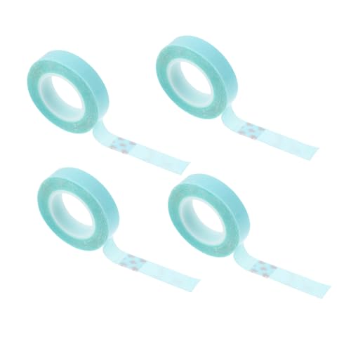 OATIPHO Quality Wig Adhesive Tape Hair Extension Kit 4 Rolls Double Sided Adhesive Strips