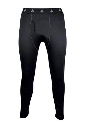 Pantalon Thermique Homme contre le Froid Hivernal en Sport