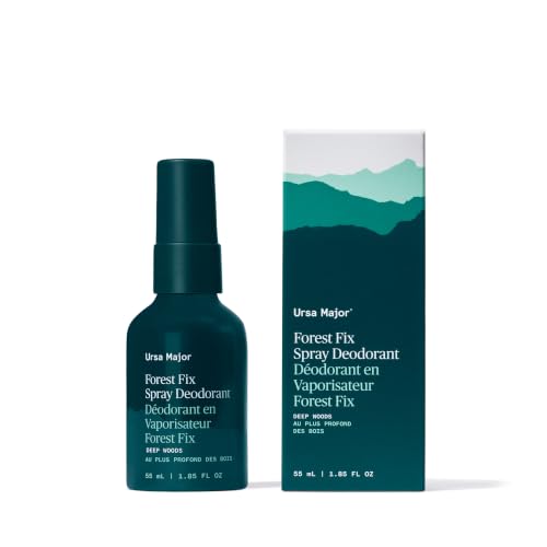 Ursa Major Forest Fix Spray Deodorant | Formerly Known As Sublime Sage | Aluminum-Free & Baking-Soda Free | Vegan, Cruelty-free, Non-Staining | 1.79 ounces