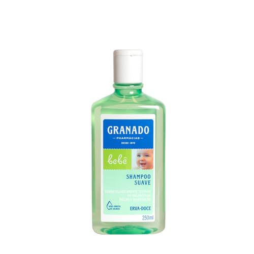 Granado Shampoo Bebê, Erva-Doce, 250ml