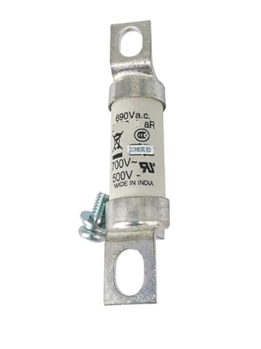 Fusible haute tension 170M6087 : embase robuste de rechange pour module d'alimentation