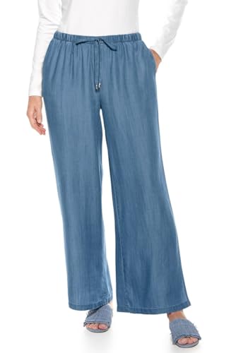 Coolibar UPF 50+ Women's Enclave Wide Leg Pants - Sun Protective