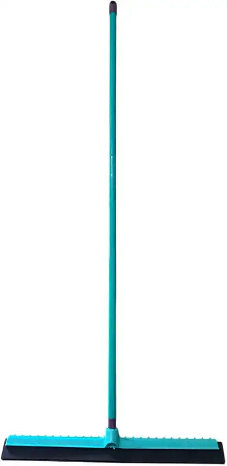 Rodo Grande 60cm com Cabo Longo de Madeira 1,50m – Ideal para Limpeza de Áreas Maiores