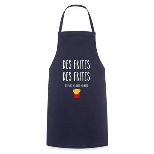 Cadeau Pour Fan des Frites Ou Fast Food Humour Patate Fries Tablier Cuisine