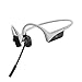 Produktbild AfterShokz OpenComm Wireless Stereo Bone Conduction Bluetooth Headset with Noise-Canceling Boom Microphone for Office Home Business Trucker Drivers Commercial Use,Light Grey