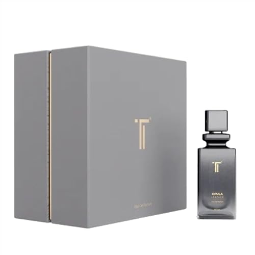 Opula Leather Eau De Parfum, 80ml | Luxury Unisex Perfume Spray with Tobacco, Jasmine, Bergamot & Oud | Long-Lasting Smoky, Sweet & Woody Notes | Platinum T Fragrance Collection Gift by 121AROMA