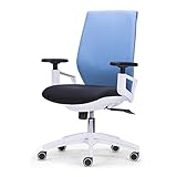 ▲ silla de oficina, se puede utilizar en una variedad de lugares como oficina, estudio, etc., es una silla giratoria de trabajo multifuncional;