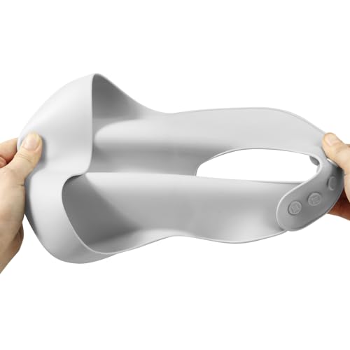 PandaEar 3 Pack Silicone Bibs for Boys Girls for Babies & Toddlers, Waterproof Feeding Bib with Large Food Catcher, BPA Free 6