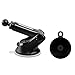 1Zero GPS Suction Cup Mount for Garmin [Quick Extension Arm], Replacement GPS Dash Ball Mount Dashboard Windshield Car Holder for Garmin Nuvi Dezl Drive Drivesmart Zumo Driveassist DriveLuxe RV