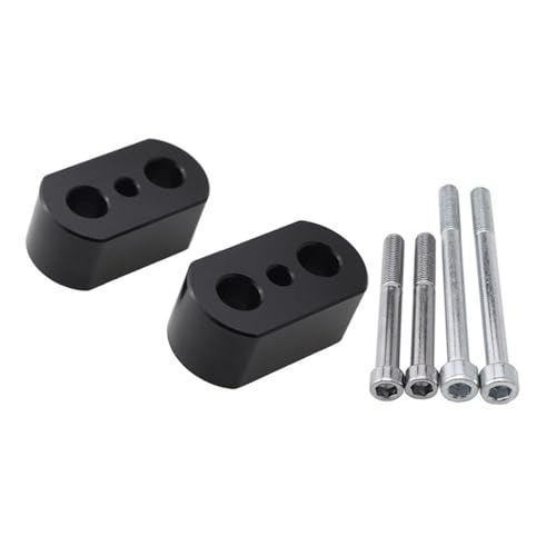 Rehausseur guidon Tiger 900 Rally Pro adaptateur de surélévation en alu