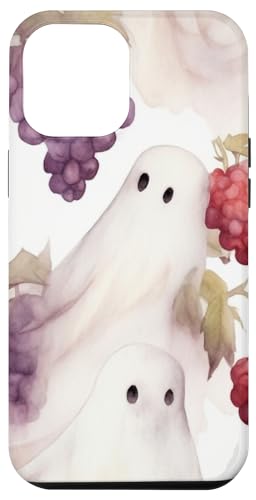 Hülle für iPhone 12 Pro Max Geister verstecken sich in Himbeersträuchern