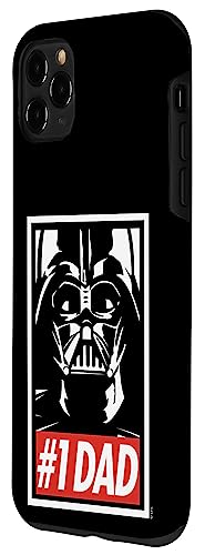 Coque premium iPhone 11 Pro Max Star Wars Darth Vader impression portrait haute définition - 2