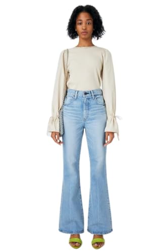 [マウジー] MVS L/BLU FLARE 010IAA12-2921 レディース 24inch ライトブルーのサムネイル