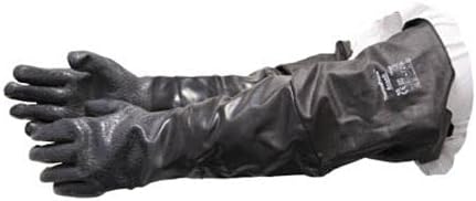 アンセル 耐熱手袋 スコーピオ ロング M NO19-026-8 1双 top1-ds-2483186 [独自簡易包装]