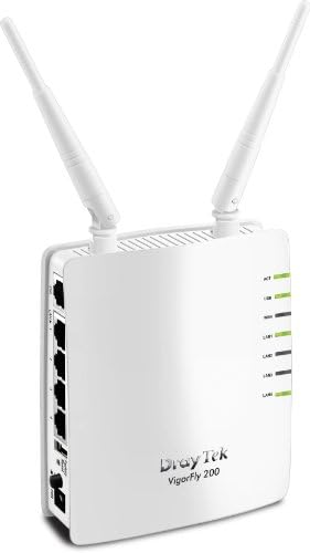 Draytek Vigor Fly 200 Wireless Router 802.11n