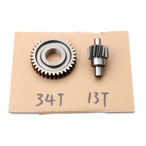 Kit engrenage scooter 50cc 2 temps usinage de précision
