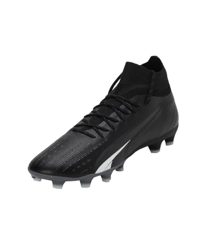 PUMA Men's Sport Shoes ULTRA PRO FG/AG Soccer Shoes, PUMA BLACK-PUMA WHITE,...