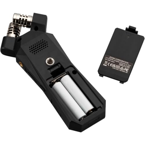 Image of Zoom H1essential 2-Track 32-Bit Float Portable Audio Recorder Bundled with APH-1e Accessory Pack + 32GB Micro-SD Card + AAA Batteries + Cleaning Cloth (5 Items)