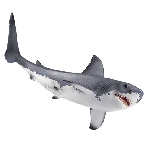 Schleich - Figura tiburón, Color Blanco (14700)