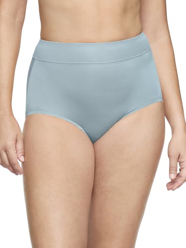 Image of Warner's Women's No Pinching No Problems Hi Cut Brief Panty