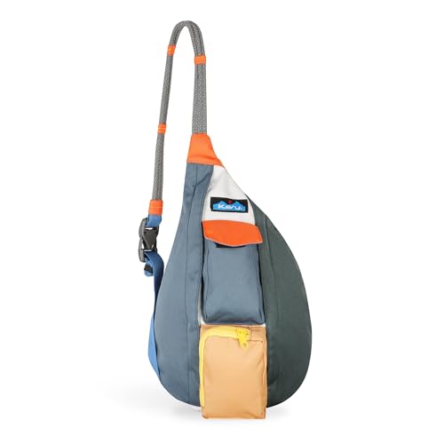 Image of KAVU Mini Rope Sling Pack with Adjustable Rope Shoulder Strap, Camper Cove