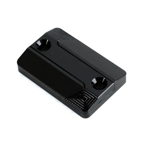 Tapa de depósito de líquido de frenos delantero para moto MSX125 Grom SF en color negro aluminio