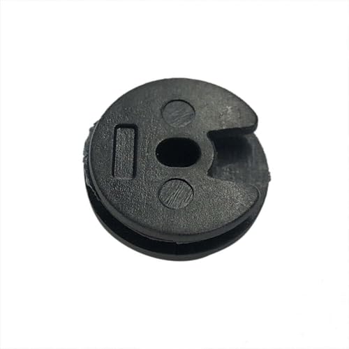 Image of Thumbstick Joystick Cap Replacement for Nintendo 2DS 3DS 3DS XL LL Joystick Cap Thumbstick Thumb Stick Cap Nub (Light Gray)