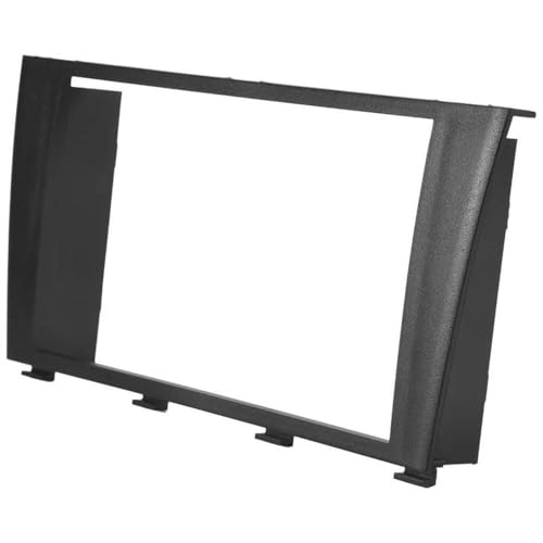 Lexus IS300 Car Stereo Radio Fascia Panel Frame – Black ABS Dashboard Trim Installation Kit