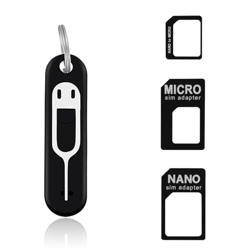 DELUXEFOX SIM�J�[�h�A�_�v�^�[ sim�s�� Nano SIM MicroSIM �ϊ��A�_�v�^ SIM �A�_�v�^�[ ���t�����ȒP SIM�J�[�h �ϊ��p SIM�J�[�h �����[�X�s�����o���s�� SIM�J�[�h �������i