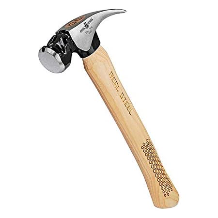 Amazon ネイルハンマー ネールハンマー 釘抜き ハンマー 金槌 金づち かなづち Work Diy 日曜大工 工具 釘抜き付ハンマー