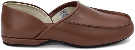 L.B. Evans Men's Chicopee Slippers, Tan, 11.5 Narrow | Image 1