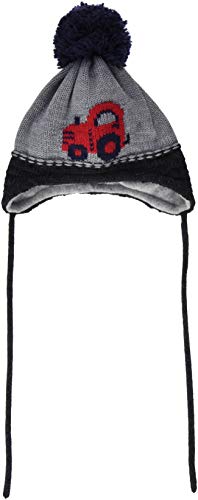 MaxiMo 85575-262100, Mütze, Traktor Cappellino, Multicolore (Melange di Carbonio/Grigio Medio 1849), 49 Bimbo