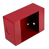 Lurrose Emergency Security Button Box Manual Call Case Alarm Button Guard for Home and Commercial Safety Alarm...