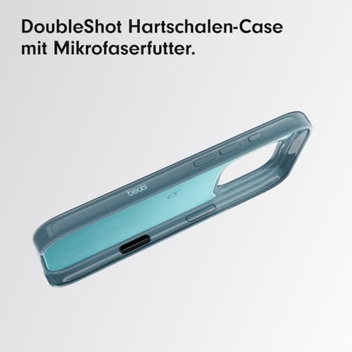 Beats iPhone 16 Plus Case - MagSafe, Kratzfeste Schutzhülle, passgenau, Innenfutter aus Mikrofaser - Pazifikblau – Ansicht 5