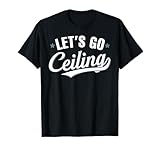 Let's Go Ceiling Fan Halloween Costume T-Shirt T-Shirt