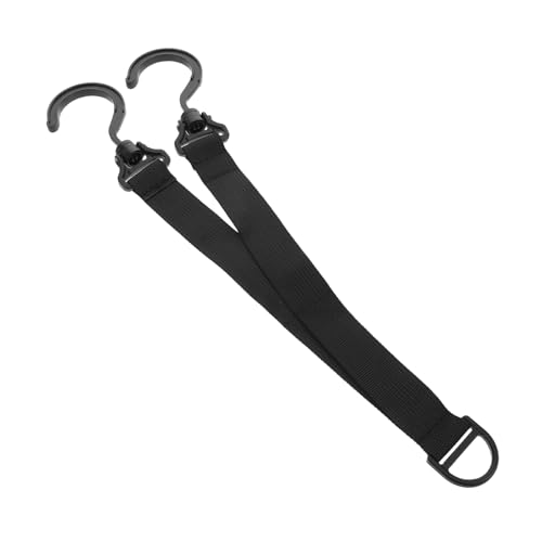 balacoo Skateboard Hanger Wall Mount Storage Strap for Skateboards Snowboards Over The Door Organizer for Small Spaces No Drilling Required Versatile Sports Gear Storage