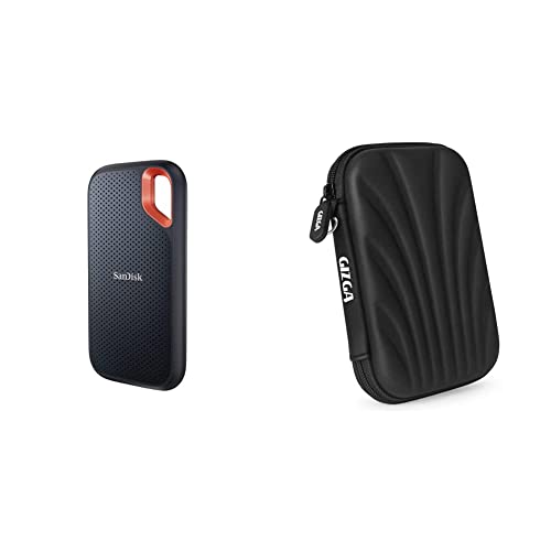 Image of External Hard Disk + Hard Disk Case