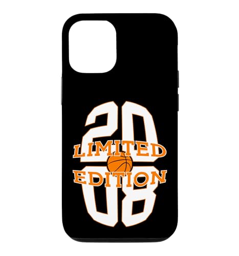 18 YEARS LIMITED EDITION 2008 BASKETBALL 18th BIRTHDAY �X�}�z�P�[�X iPhone 12/12 Pro �p