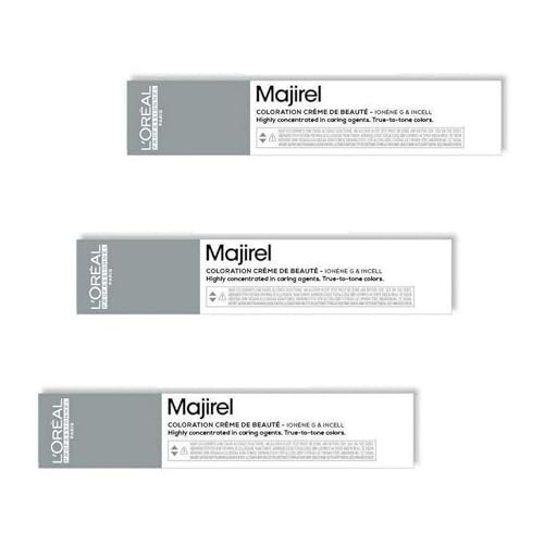 L'Oréal Majirel 5.0, 50 ml, 3er-Pack