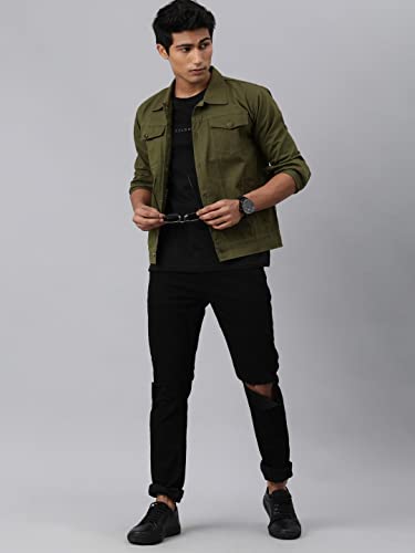 Image of VOGATI Men's Denim Jacket