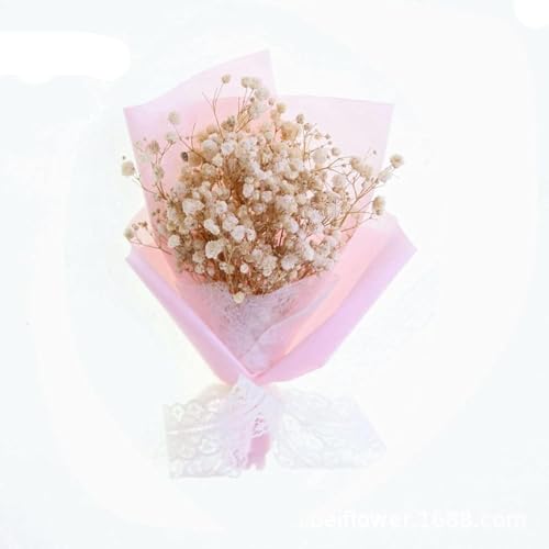 Ramo de Flores Secas Naturales Margarita Decoración miniatura 2