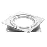 Plaque pivotante pour fauteuil inclinable : plaque pivotante convient aux chaises de bar, canapés, vitrines, meubles de table et mécanisme de pivotement pour fauteuil inclinable