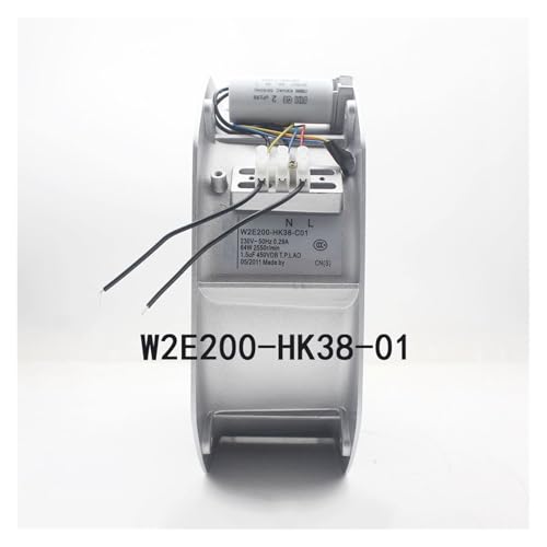 W2E200-HH38-01 ventilateur d'armoire de serveurs informatiques 230V