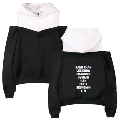 Image of KPOP SKZ Merchandise, SKZ Hoodie Sweater Hyujin I.N Jisung Woojin Sweatshirt