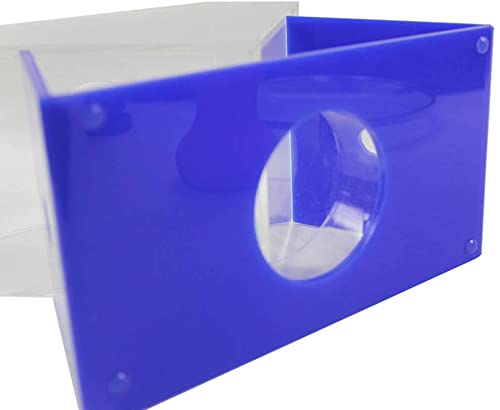 XJHYJS Hukahn-Set, Persönlichkeit Acryl Trapezhukas Set Plastic Pot 2 Schlauchanschluss, Rauchschachtelbalken Liefert… – Bild 8