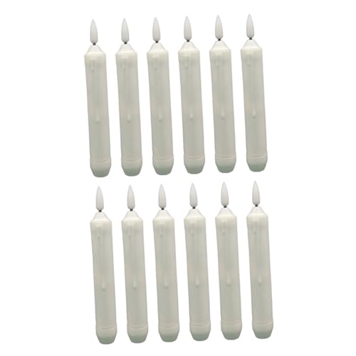 Velas LED sin llama para ambientación romántica en bodas